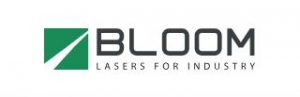 logo bloom lasers